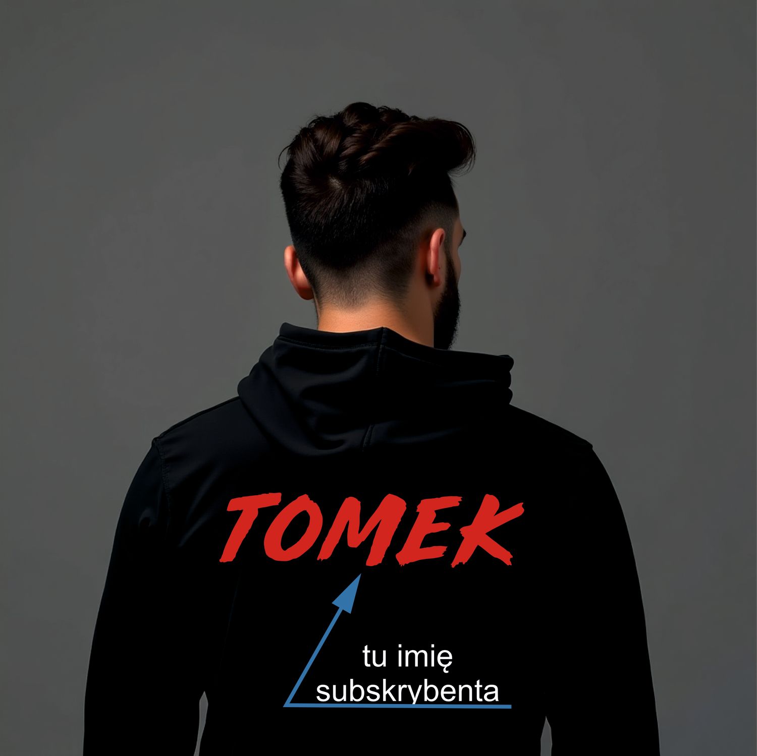 Bluza SZiT PREMIUM tylko dla WSPIERAJĄCYCH!!