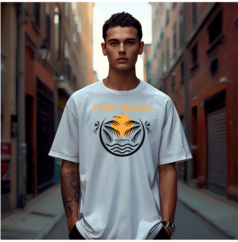 Koszulka HBB F#CK MIELNO