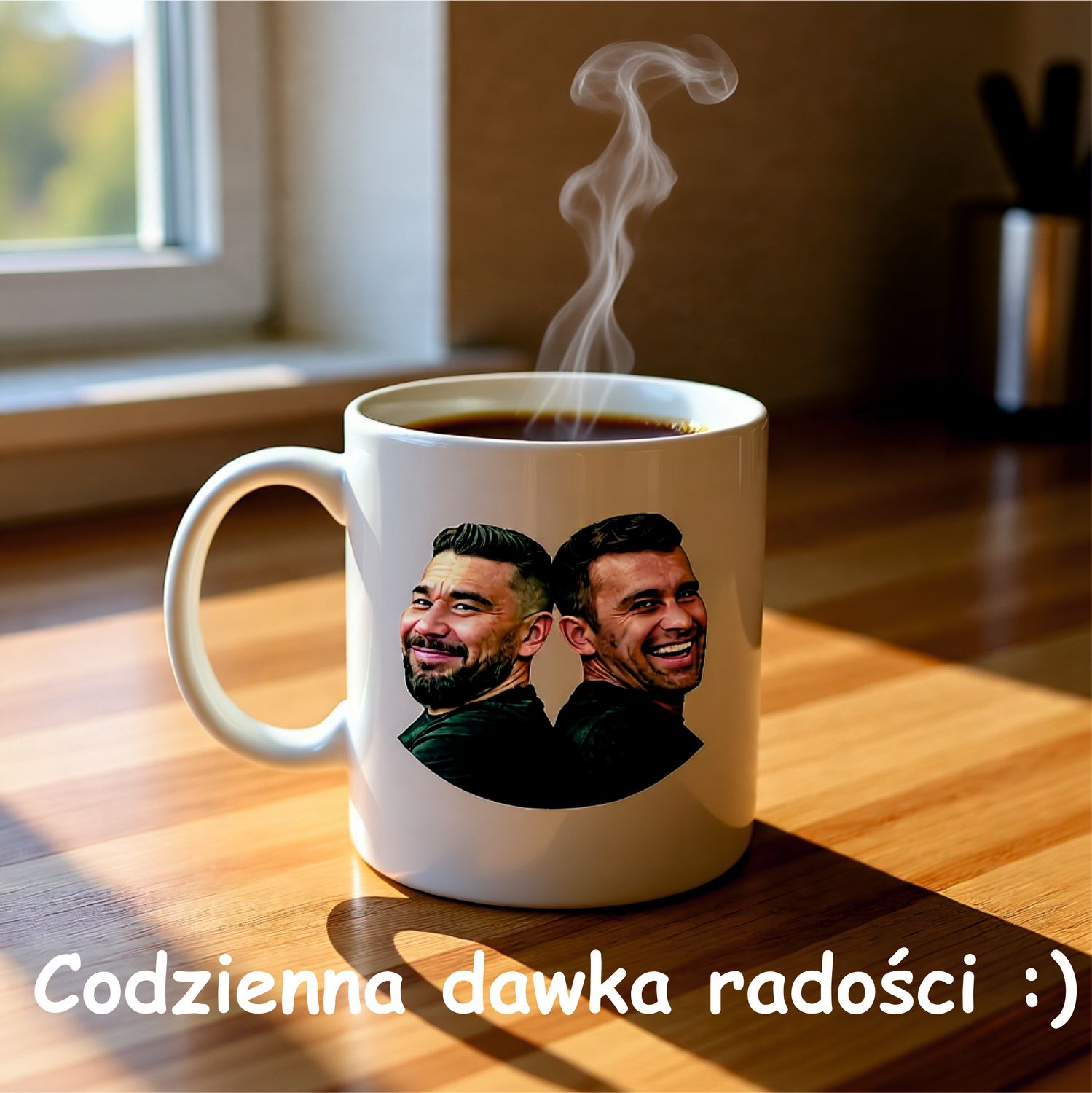 SZiT Kubek biały-bieluchny