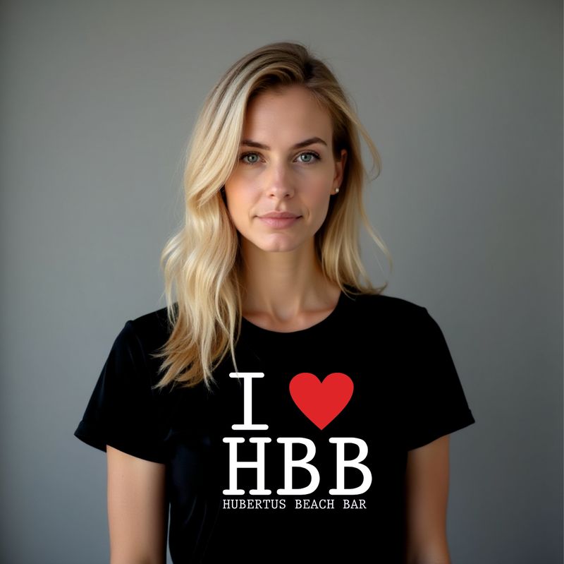 Koszulka I LOVE HBB