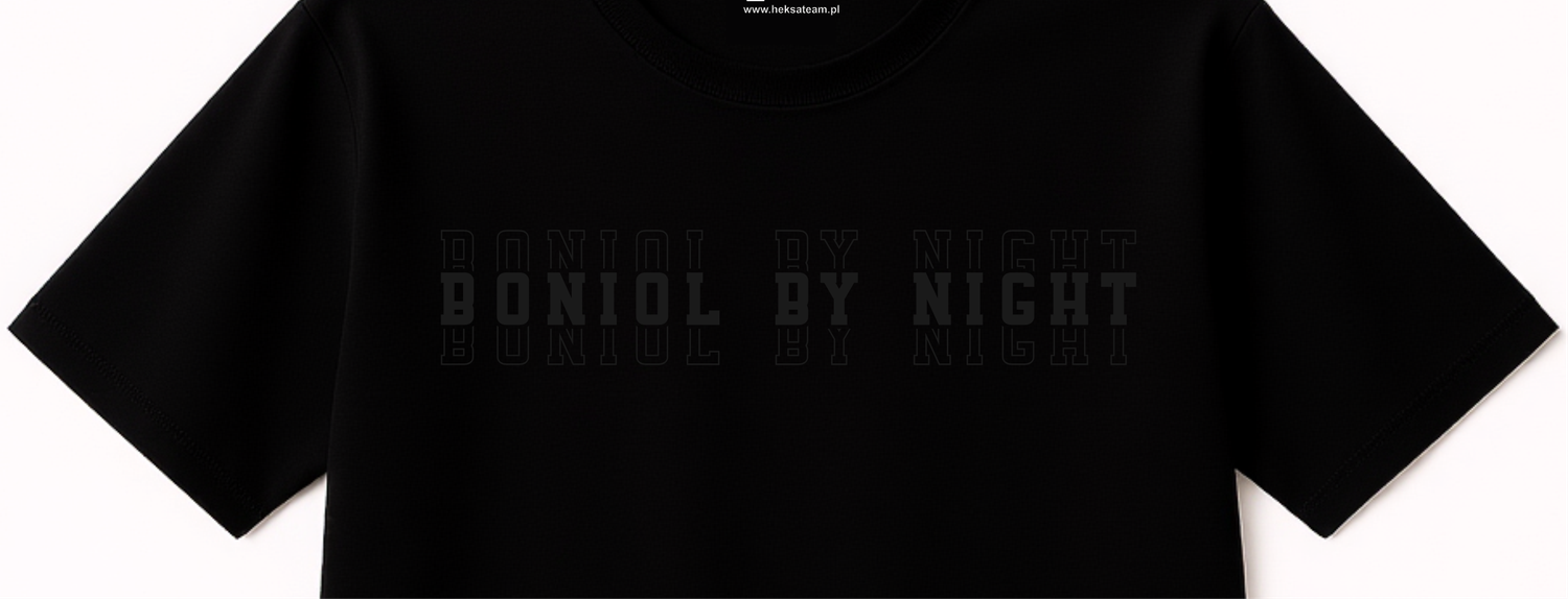 Koszulka "Boniol by night"