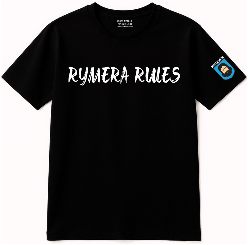 Koszulka "RYMERA RULES"