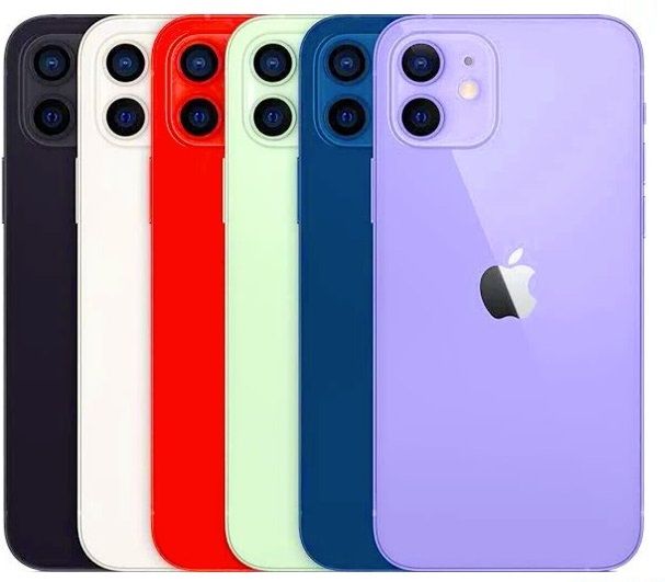 Vitre arrière compatible iPhone 12