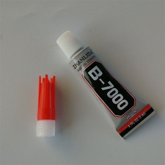 colle b7000 glue adhésif telephone