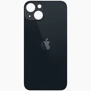 Vitre arrière compatible iPhone 13 Noir