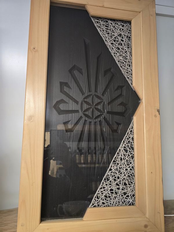 LAMPA W STYLU GÓRALSKIM