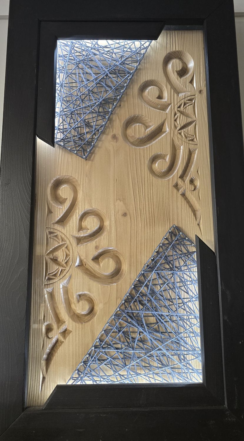 LAMPA W STYLU GÓRALSKIM