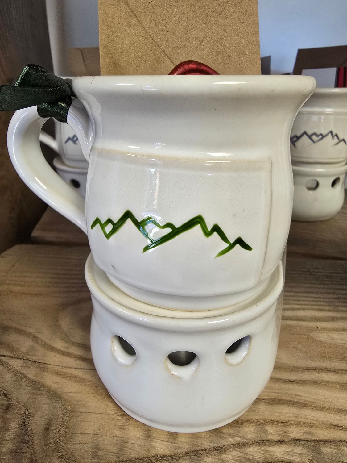 KUBEK Z PODGRZEWACZEM