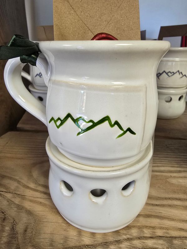 KUBEK Z PODGRZEWACZEM