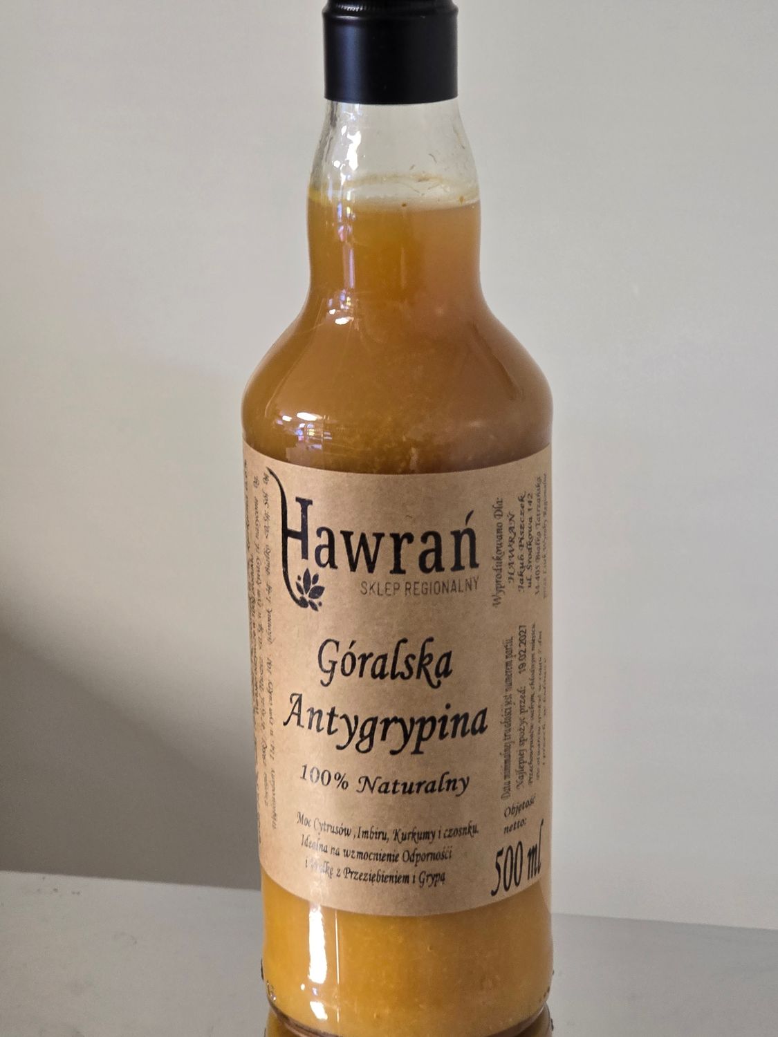 GORALSKA ANTYGRIPINA 500ml