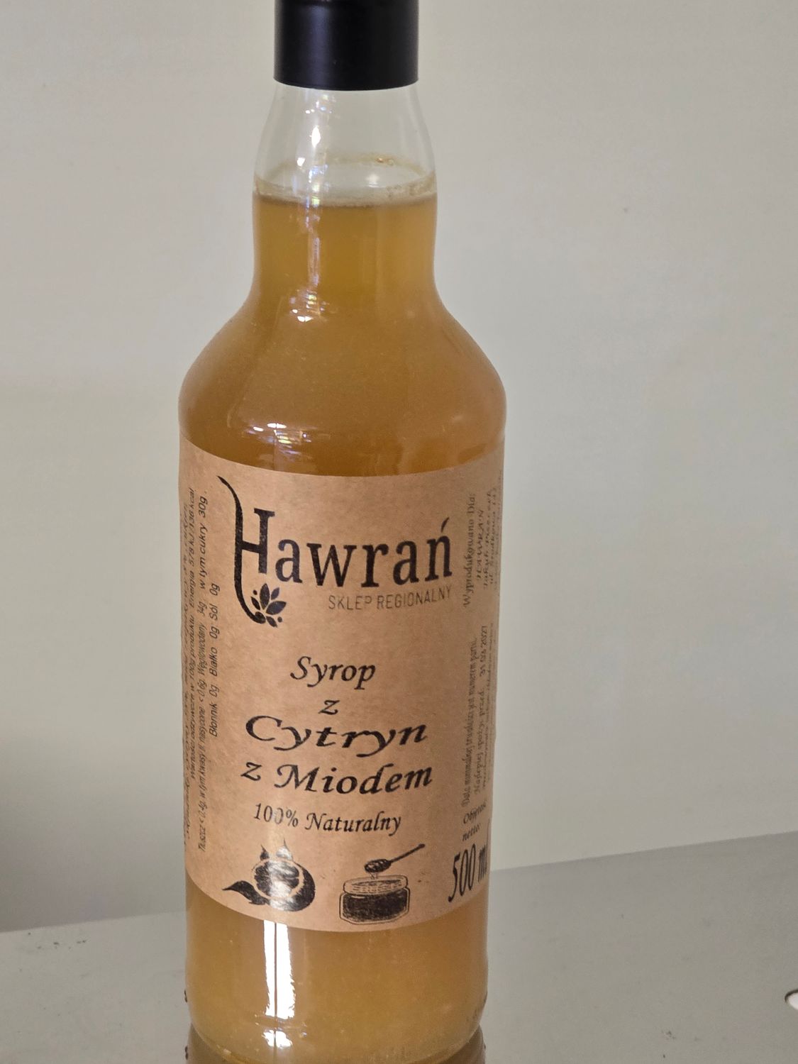 SYROP 500 ml