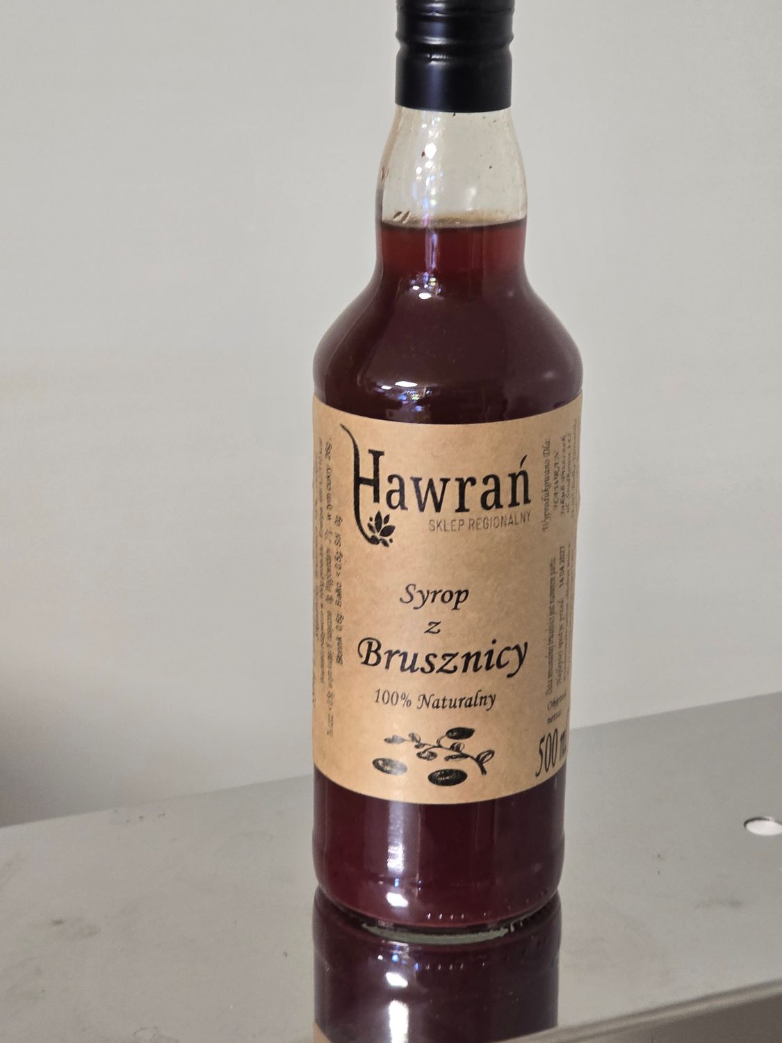 SYROP 500.ml