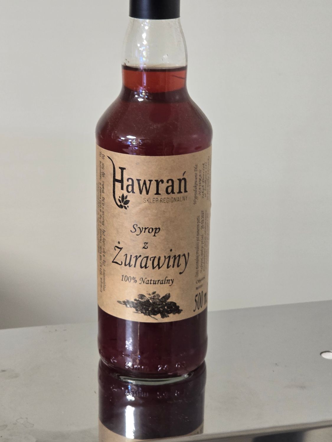 SYROP 500.ml