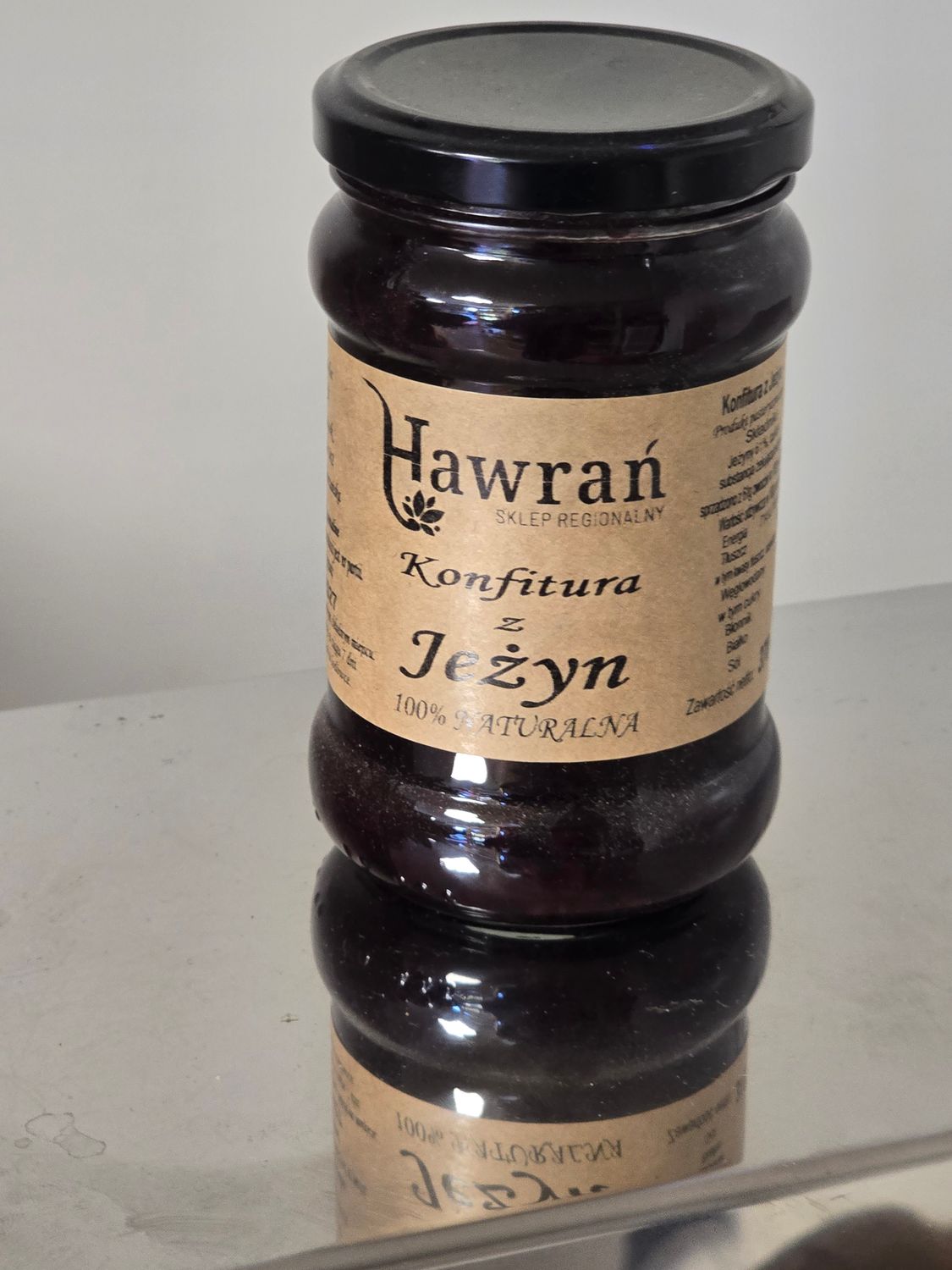 KOMFITURA  Z JEŻYN 370 g