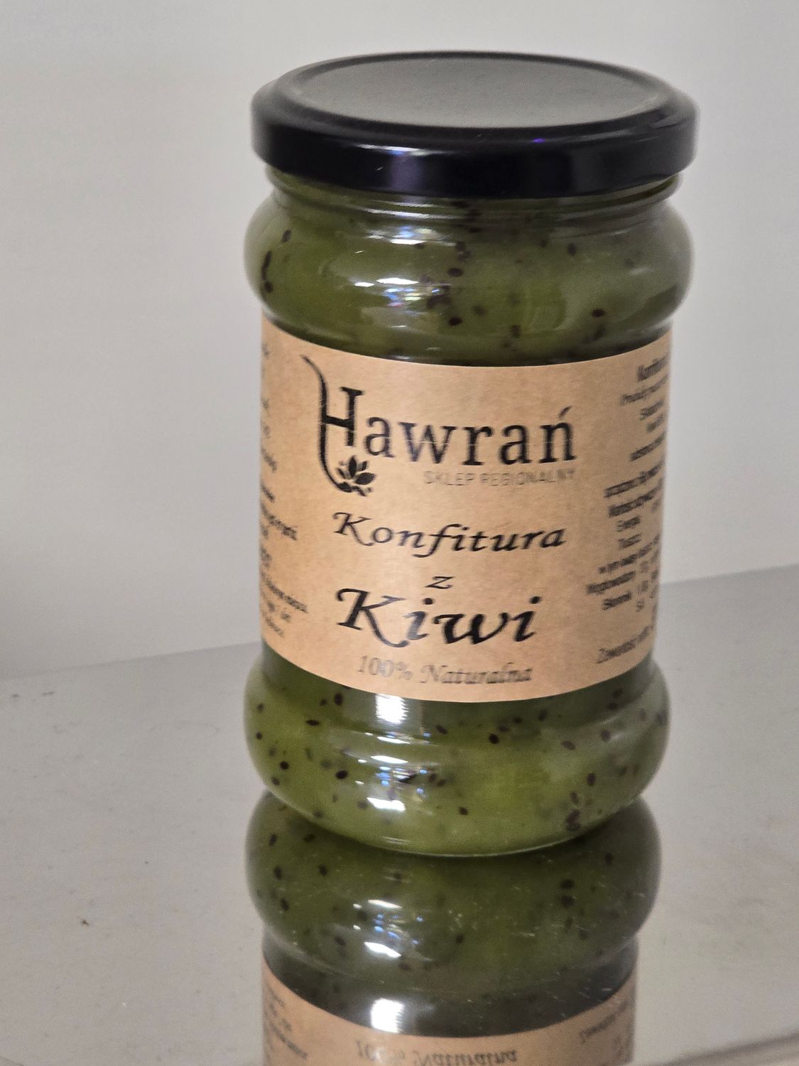 KOMFITURA Z KIWI 370 g