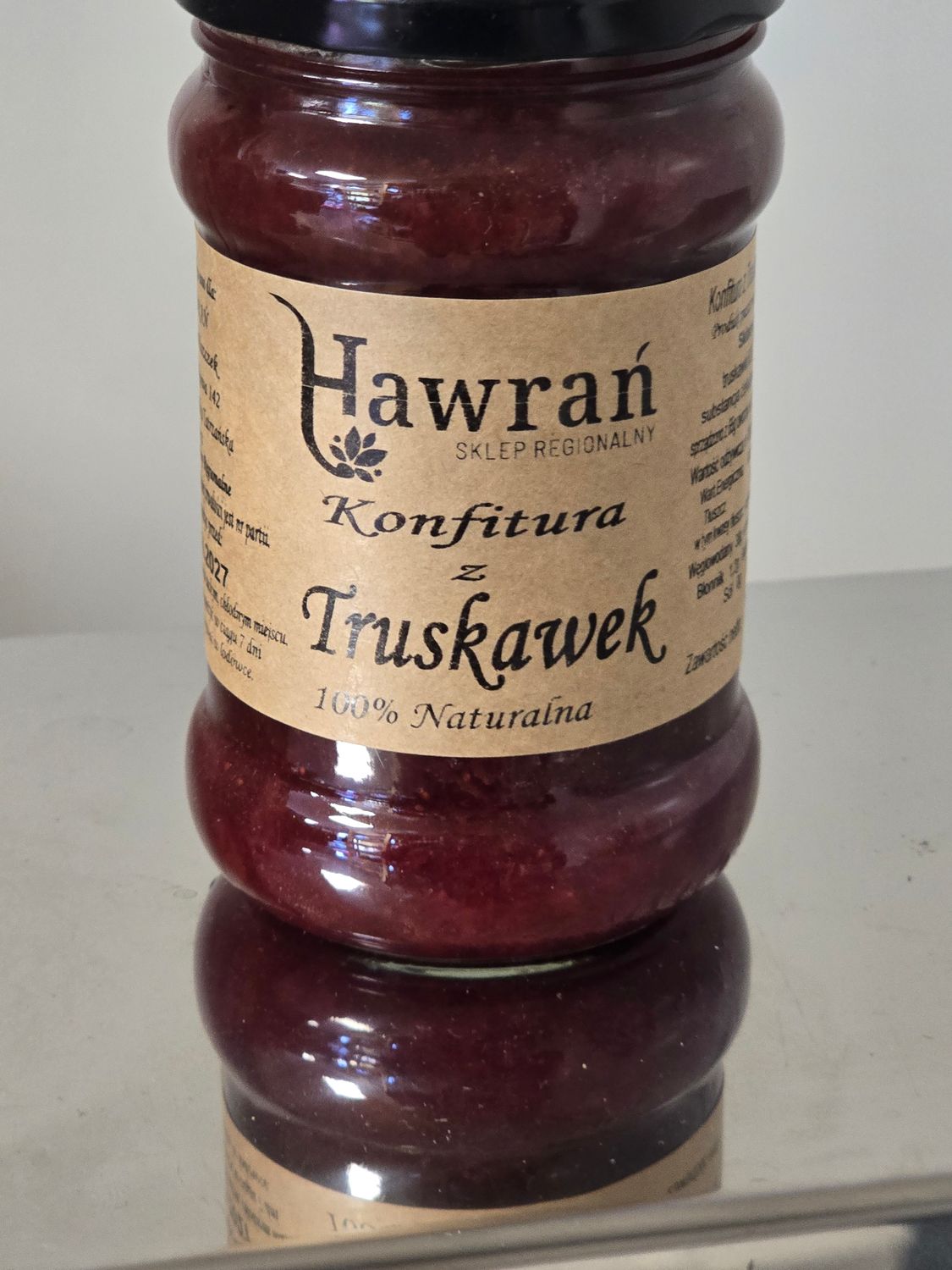 KOMFITURA Z TRUSKAWEK 370 g