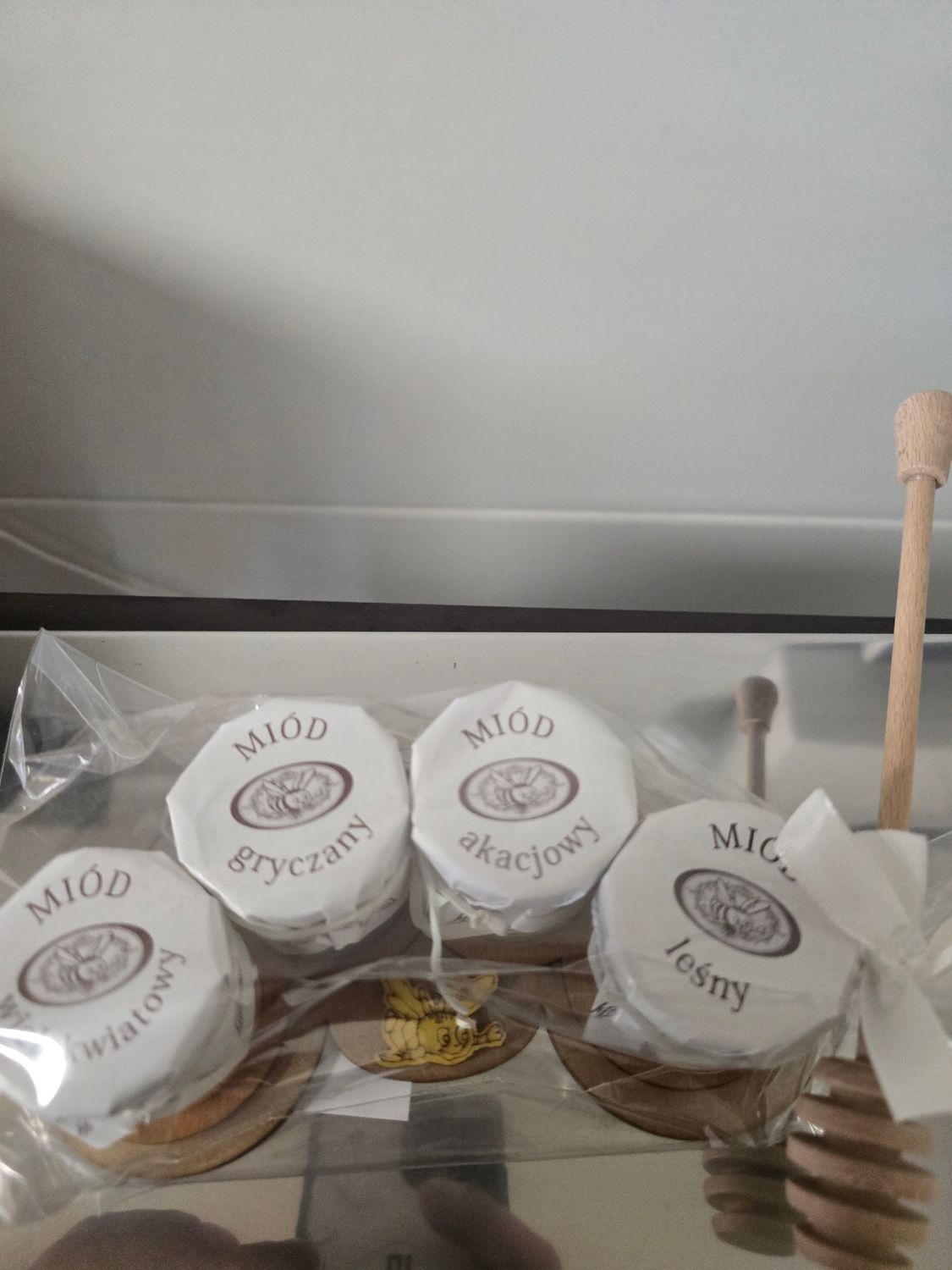 KOMPLET MIODOW TACKA 4 SZT