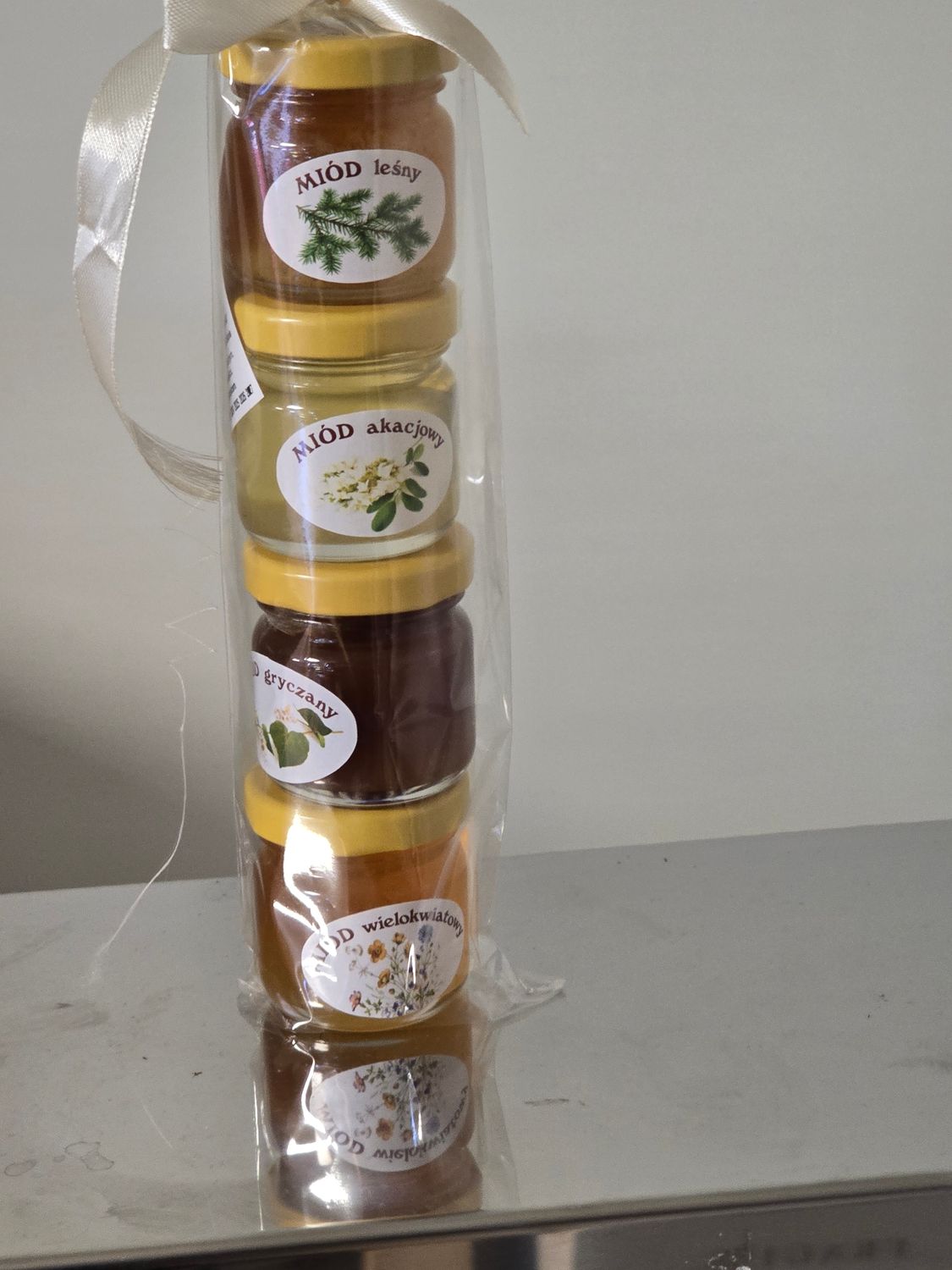 KOMPLET MIODOW 4 SZT