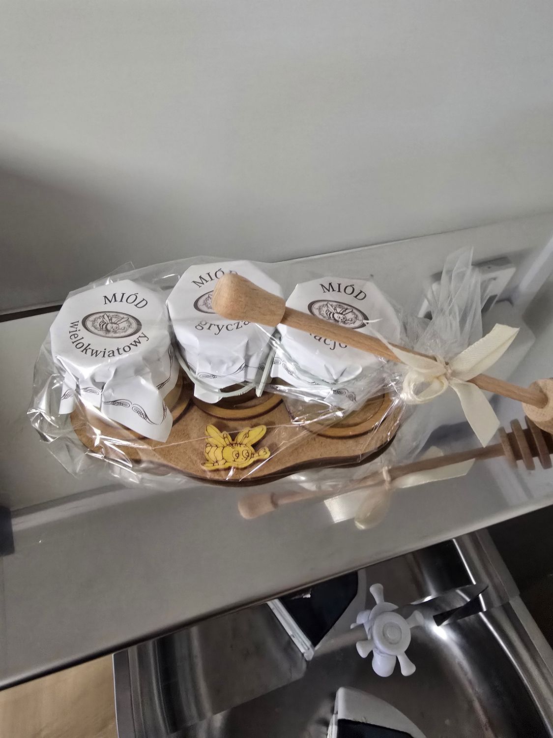 KOMPLET MIODOW TACKA 3 SZT