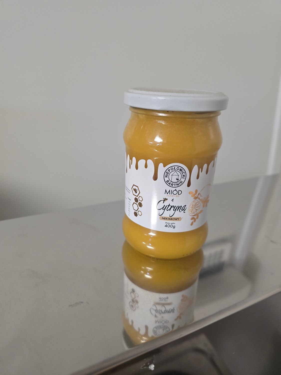 MIOD Z CYTRYNĄ