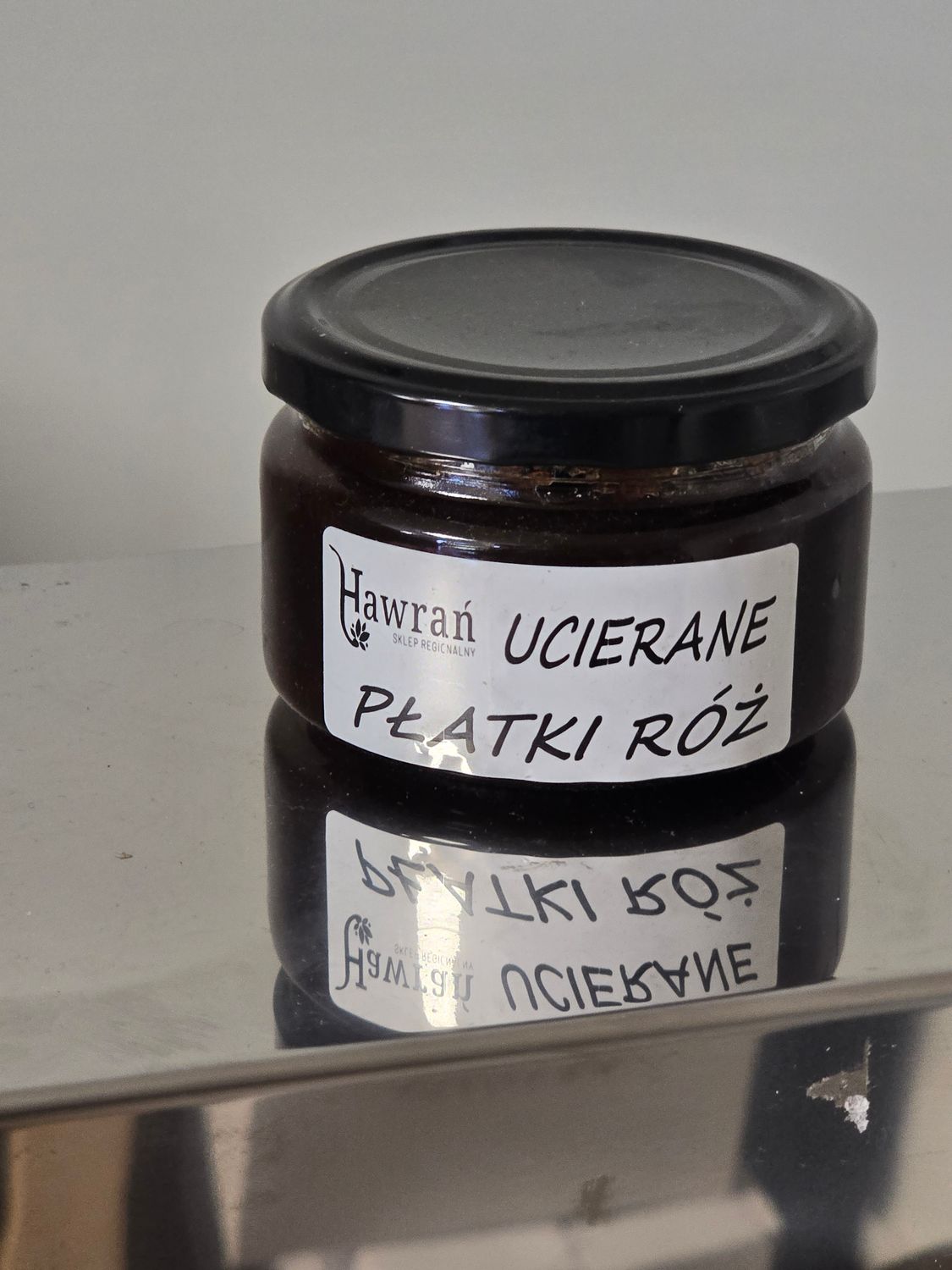 UCIERANE PLATKI ROŻ 250 ml