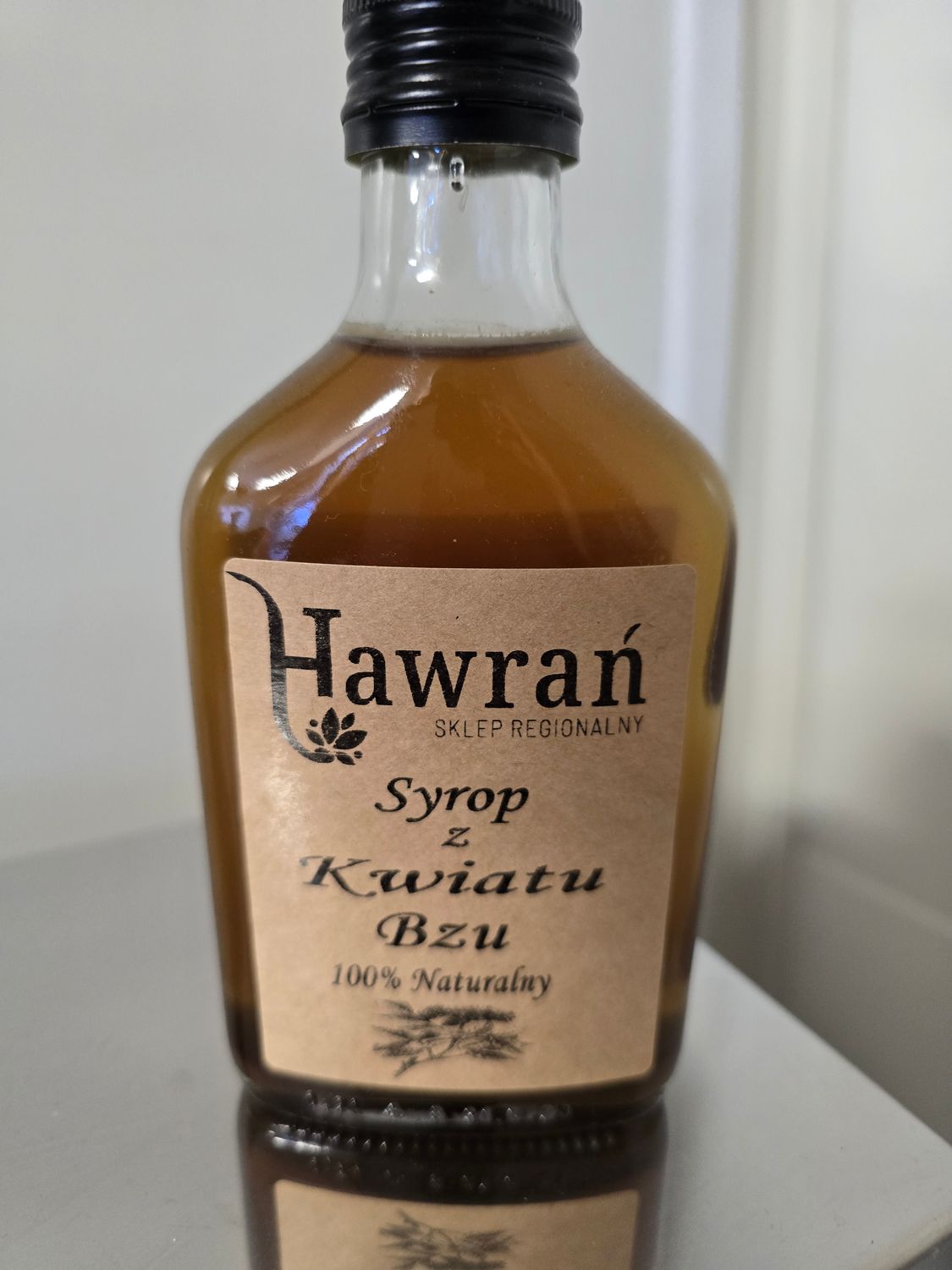 SYROP Z KWIATU BZU 200 ml