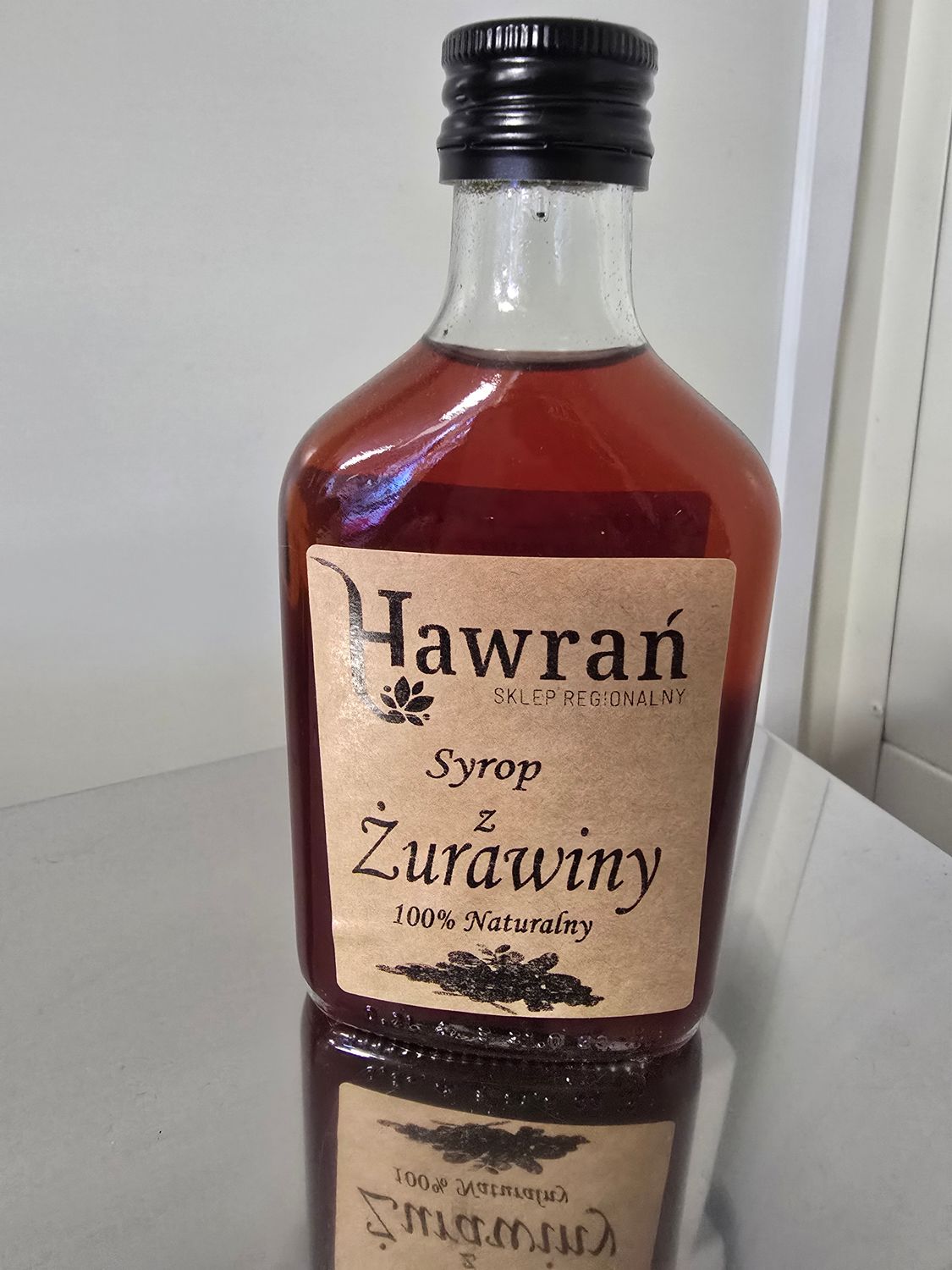 SYROP Z ŻURAWINY 200 ml