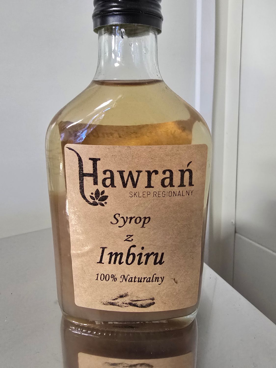 SYROP Z IMBIRU 200 ml