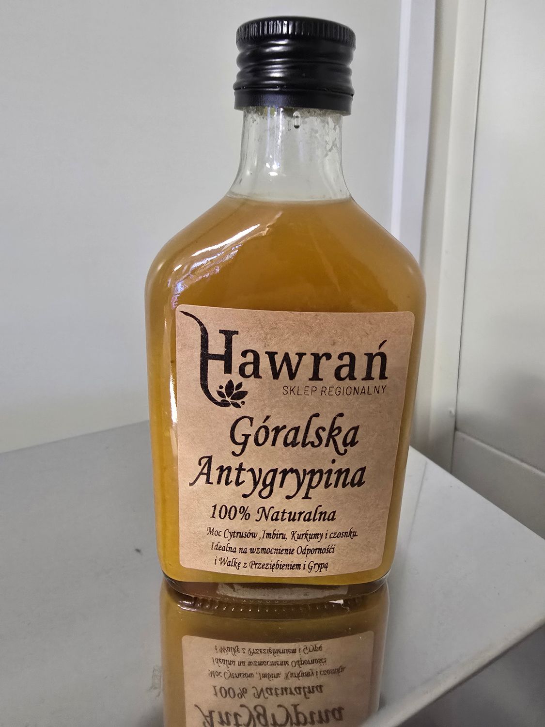 GÓRALSKA ANTYGRIPINA 200 ml
