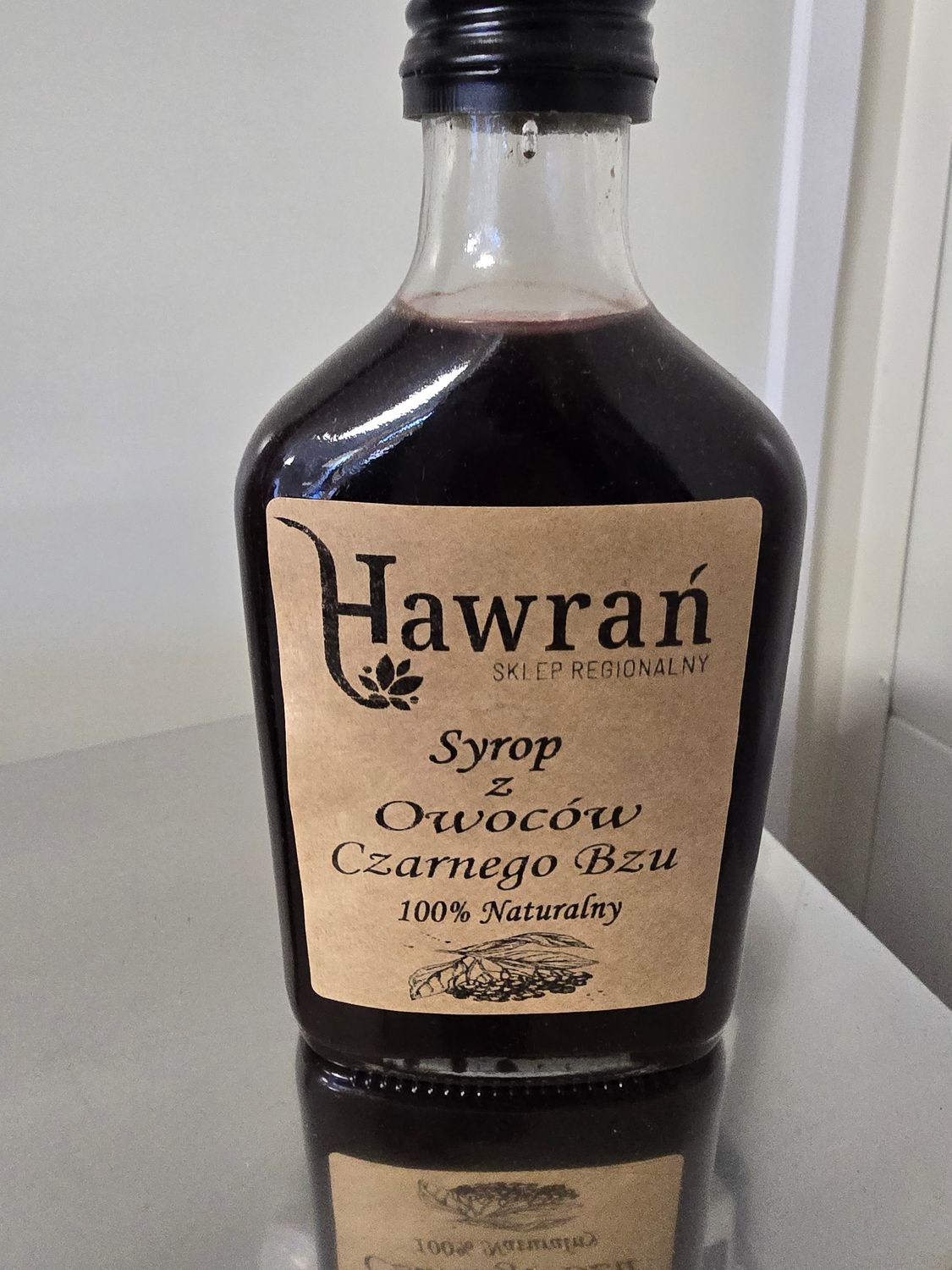 SYROP Z OWOCÓW CZARNEGO BZU 200 ml