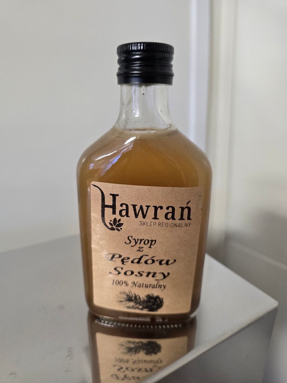 SYROP Z PĘDÓW SOSNY 200 ml