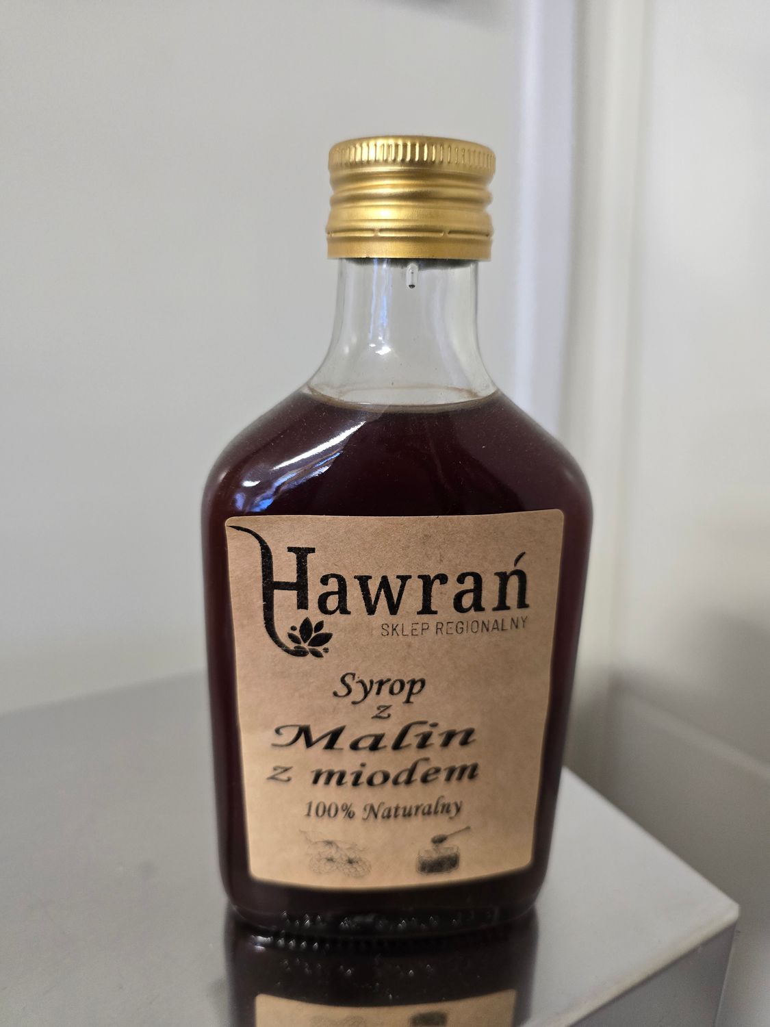 SYROP Z MALIN Z MIODEM 200 ml