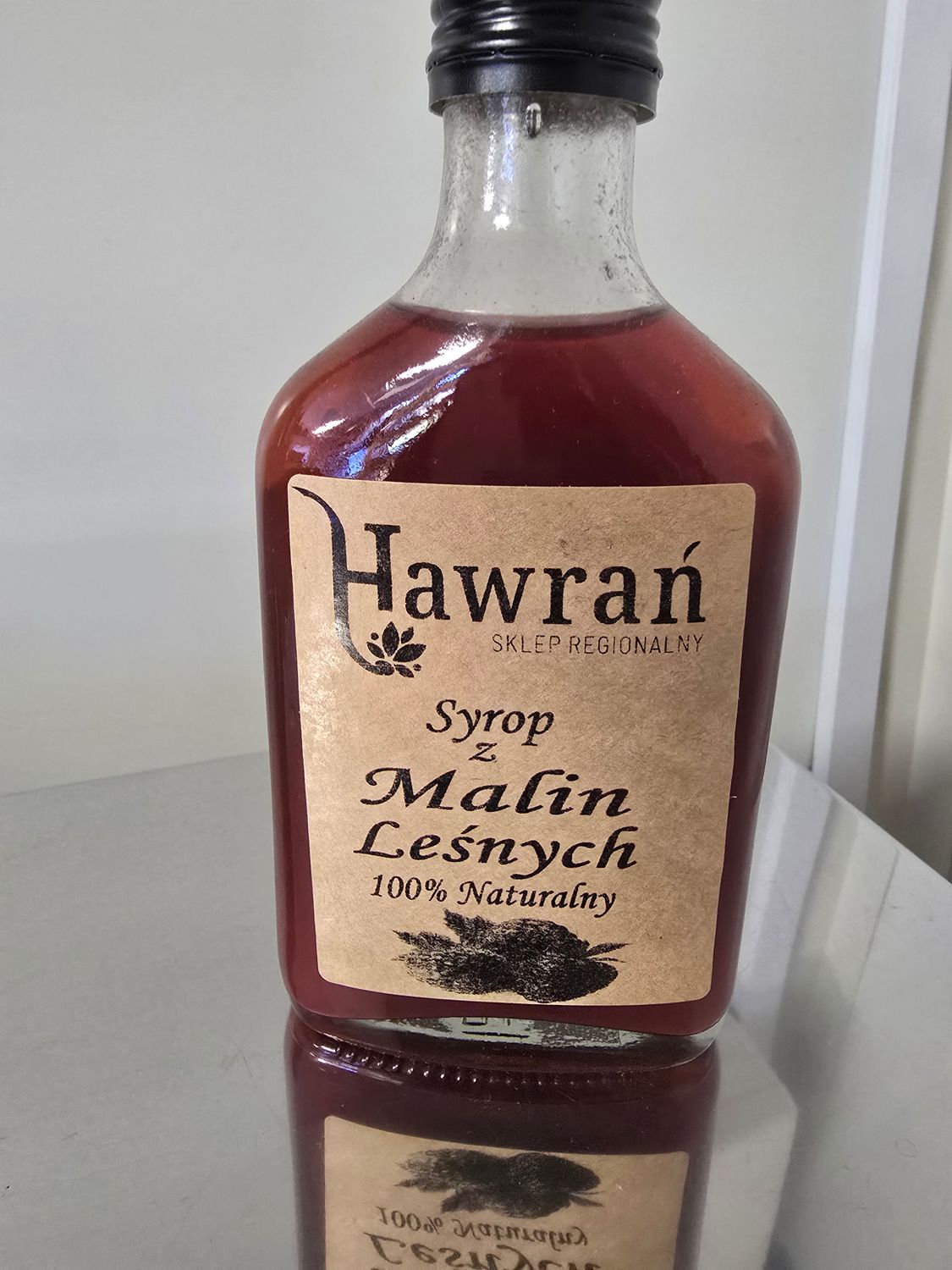 SYROP Z MALIN LEŚNYCH 200ml