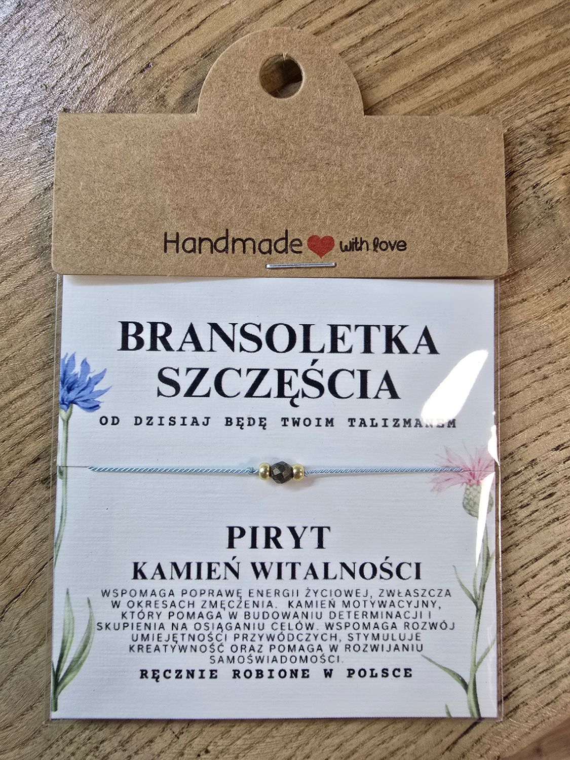 BRANSOLETKA SZCZĘŚCIA