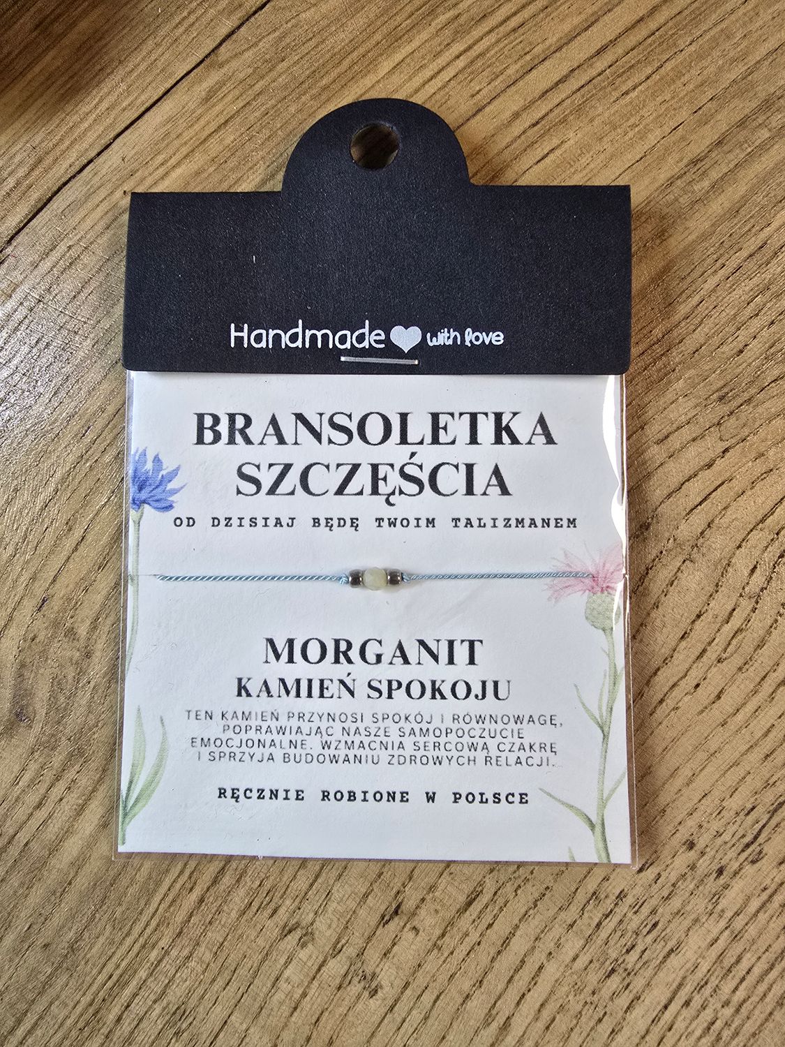 BRANSOLETKA SZCZĘŚCIA