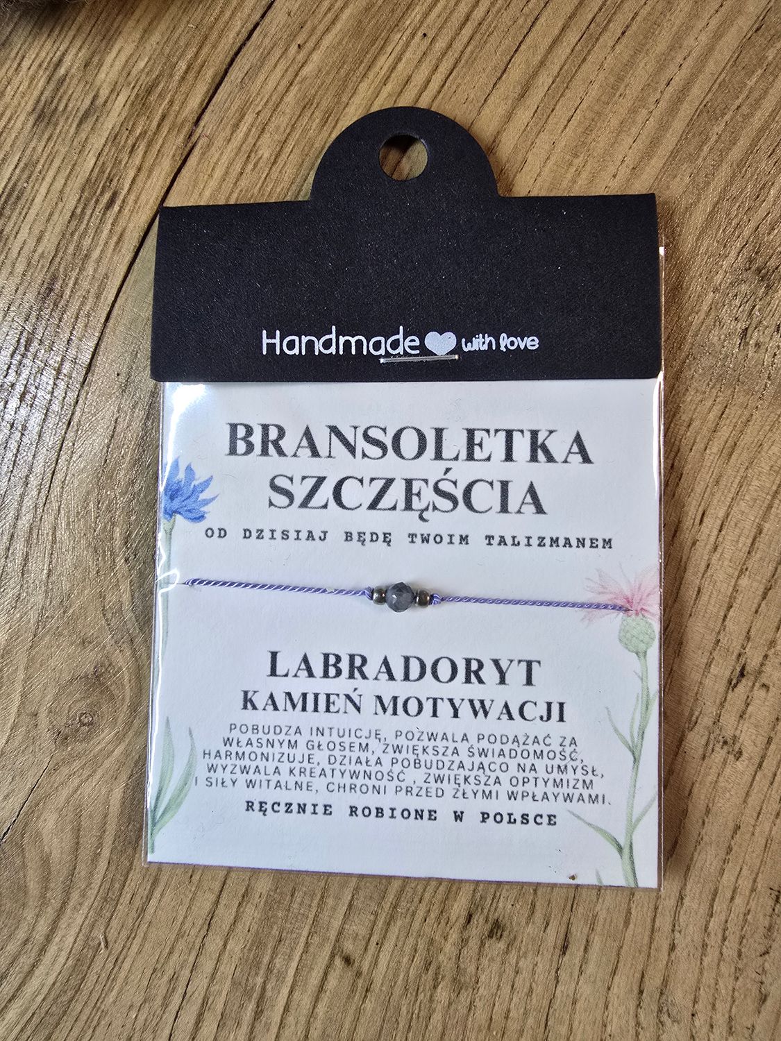 BRANSOLETKA SZCZĘŚCIA