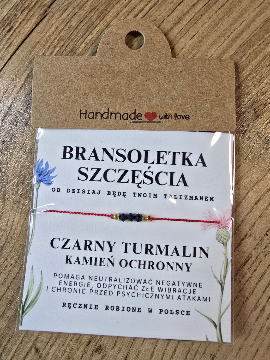 BRANSOLETKA SZCZĘŚCIA