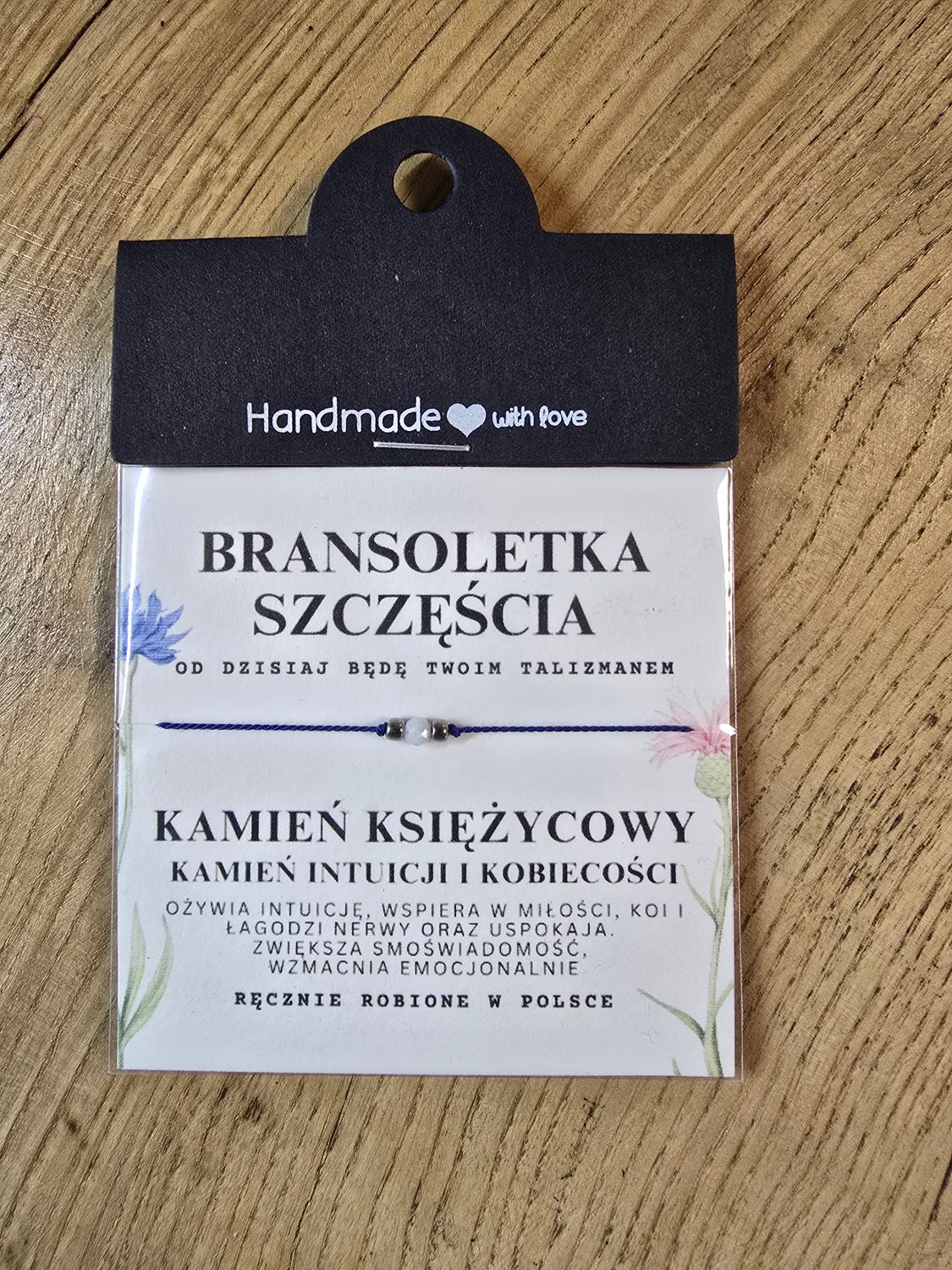 BRANSOLETKA SZCZĘŚCIA