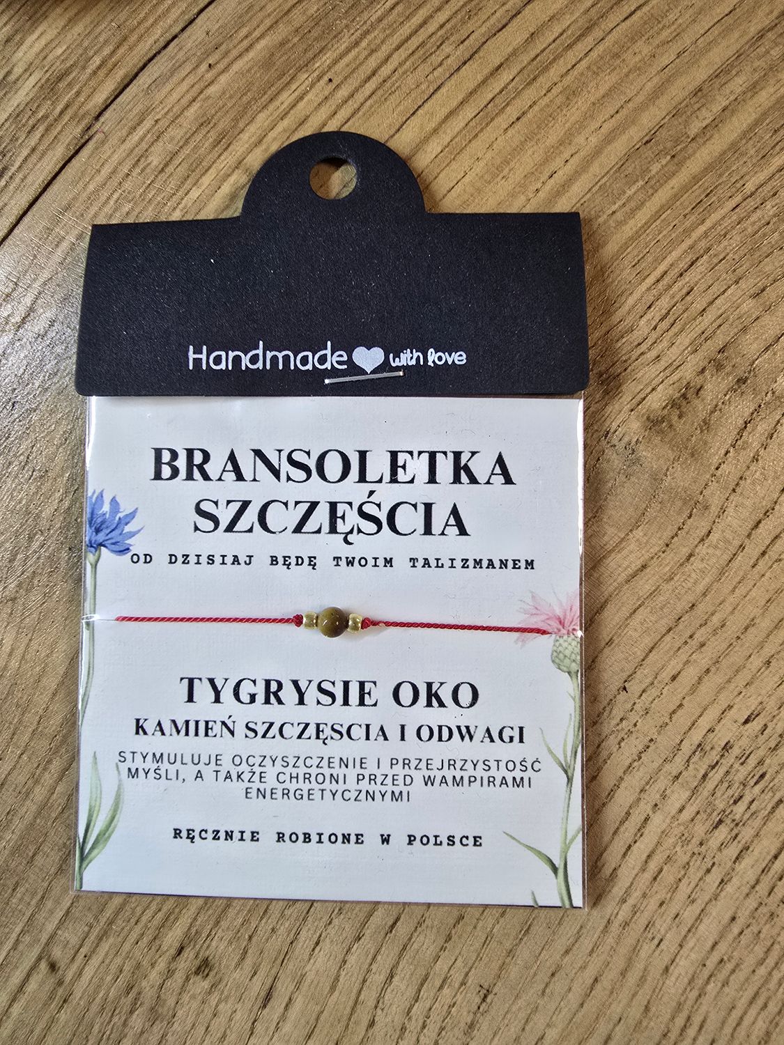 BRANSOLETKA SZCZĘŚCIA