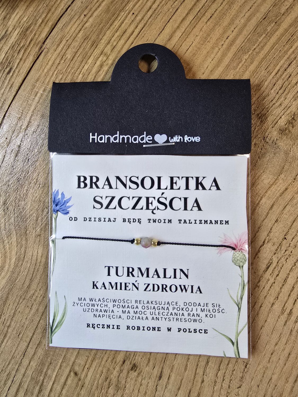 BRANSOLETKA SZCZĘŚCIA