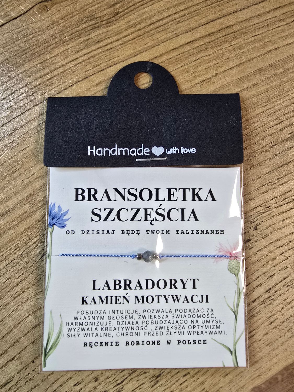 BRANSOLETKA SZCZĘŚCIA