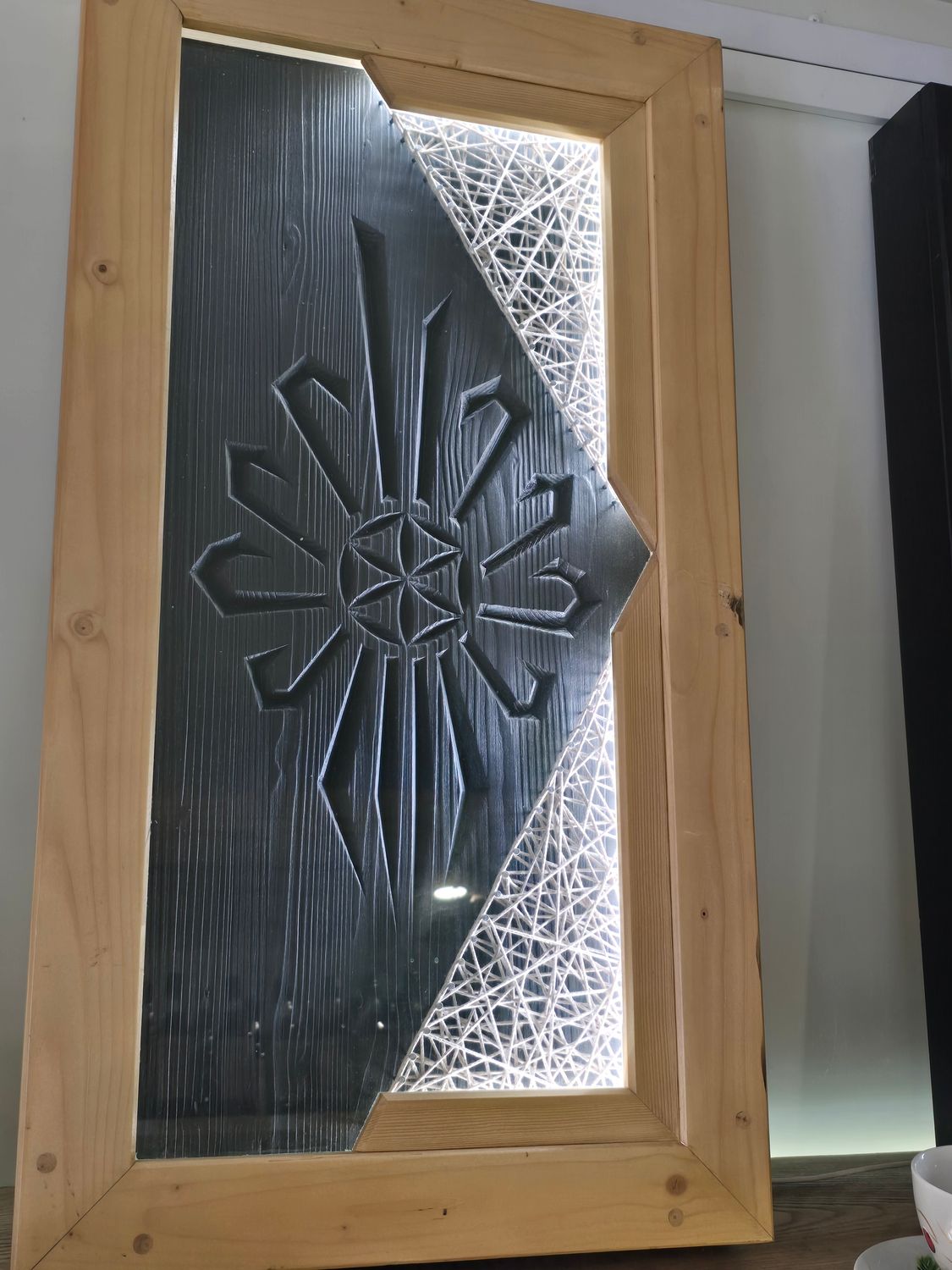 LAMPA W STYLU GÓRALSKIM