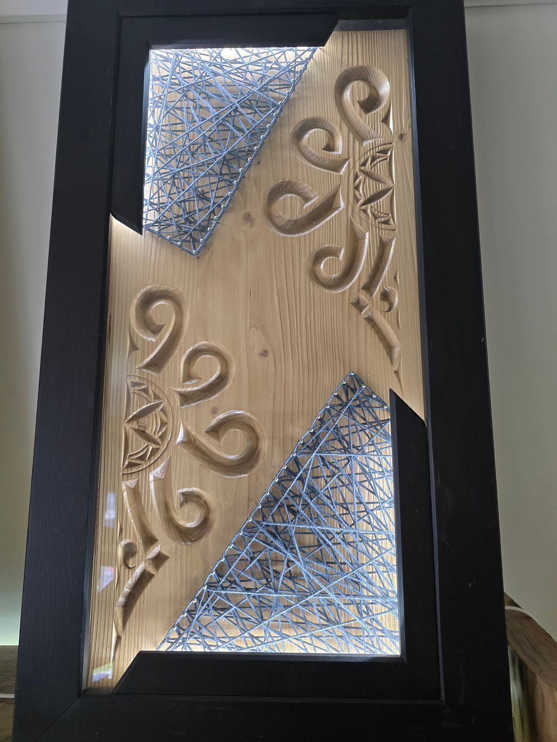 LAMPA W STYLU GÓRALSKIM