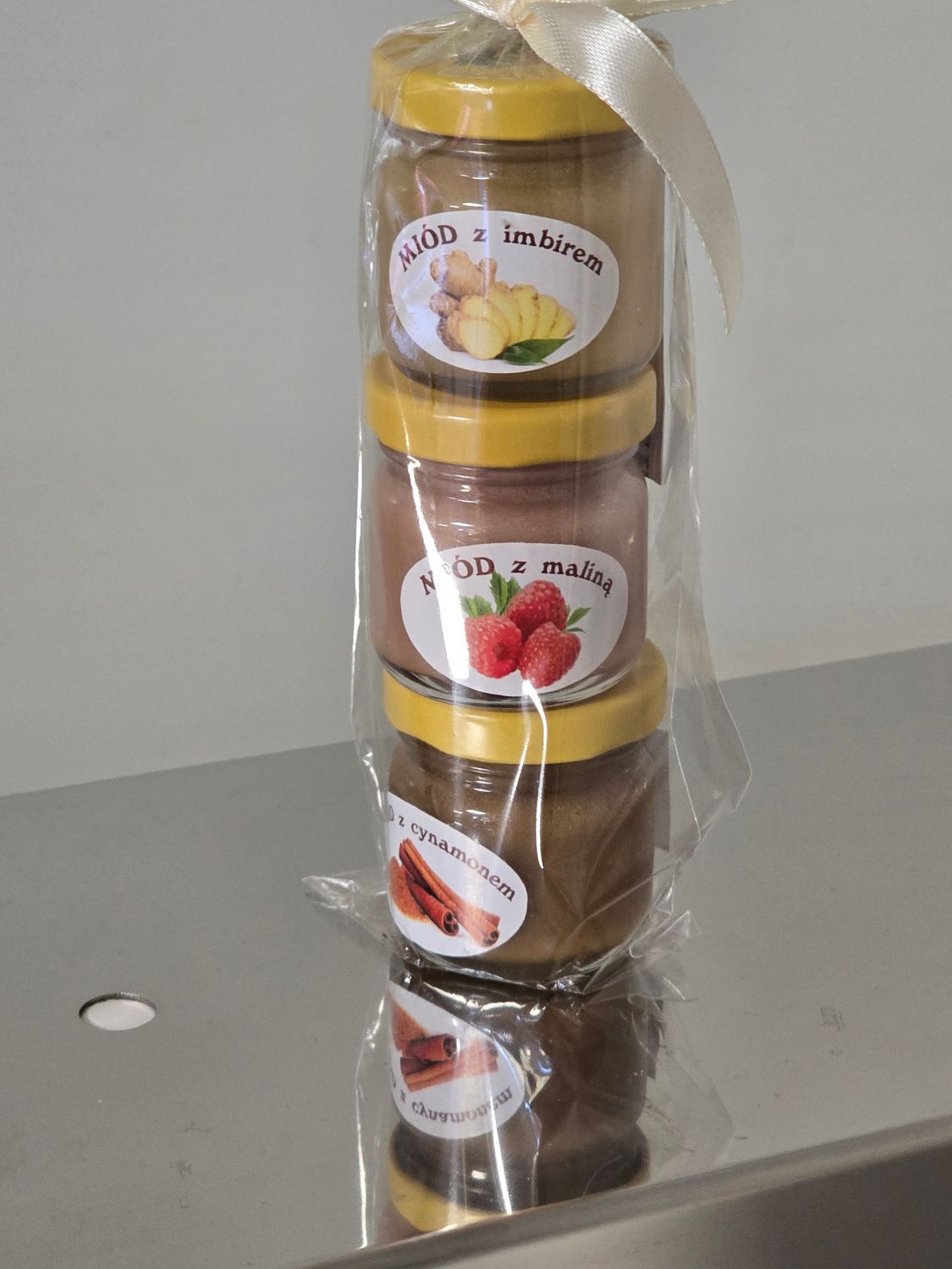 KOMPLET MIODOW 3 SZT