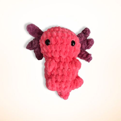 Hot Pink Axolotl