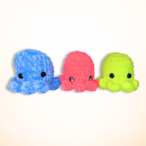 Octopus Plushies