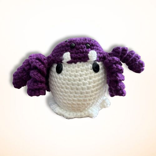 Purple Spider Ghost