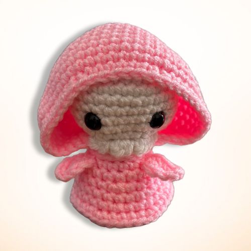 Light Pink Grim Reaper