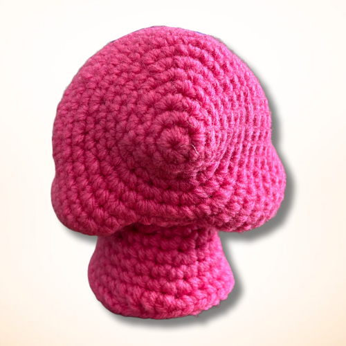 Hot Pink Grim Reaper