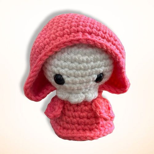 Hot Pink Grim Reaper